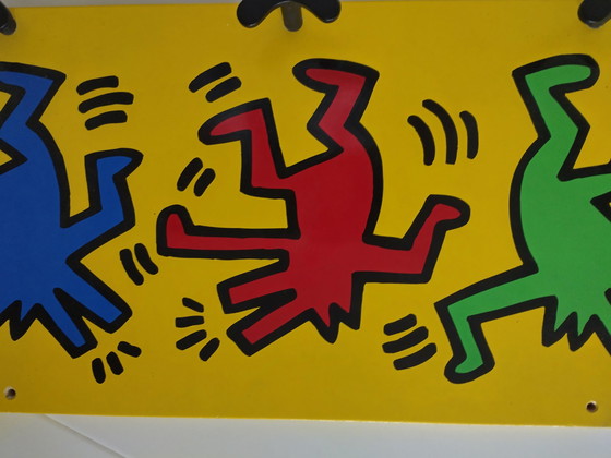 Image 1 of Houten Vilac Keith Haring kapstok