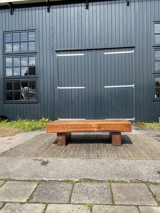 Image 1 of Vintage brutalist salontafel