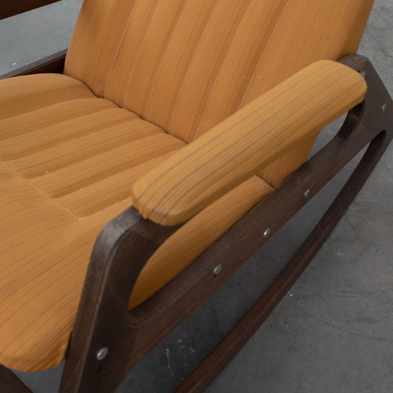 Image 1 of Vintage schommelstoel