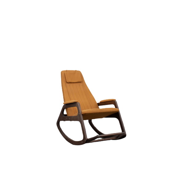 Image 1 of Vintage schommelstoel