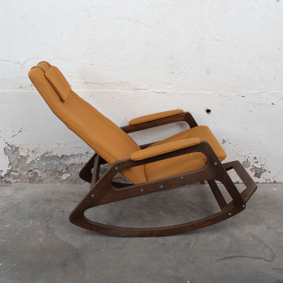 Image 1 of Vintage schommelstoel