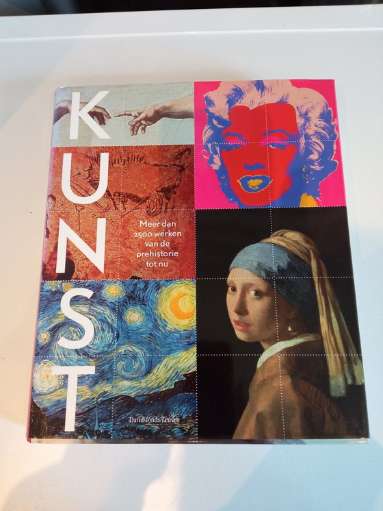 Image 1 of Kunstboek KUNST