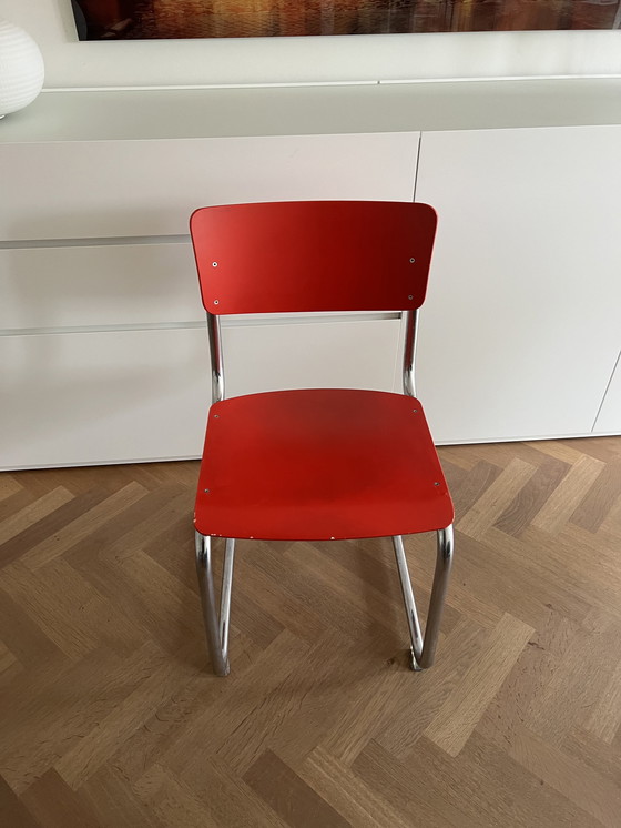 Image 1 of 6x Thonet S 43 stoel