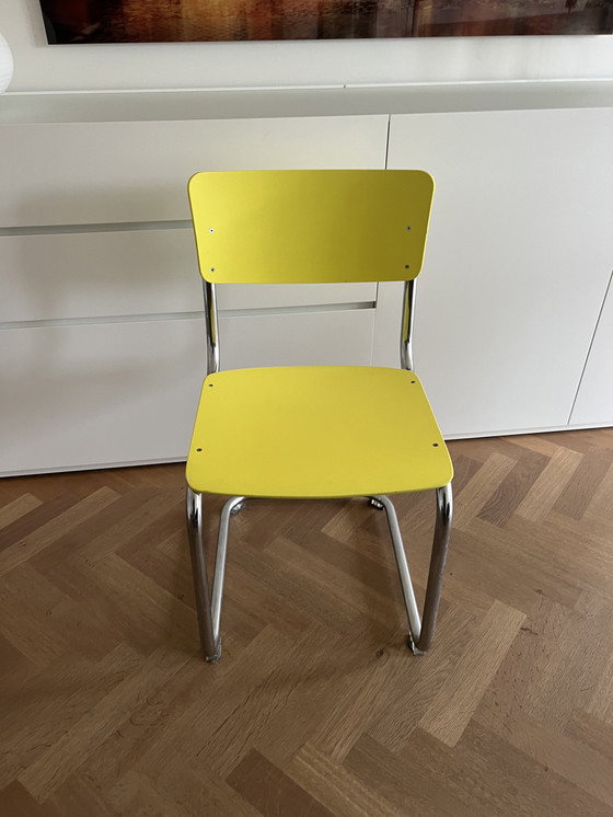 Image 1 of 6x Thonet S 43 stoel