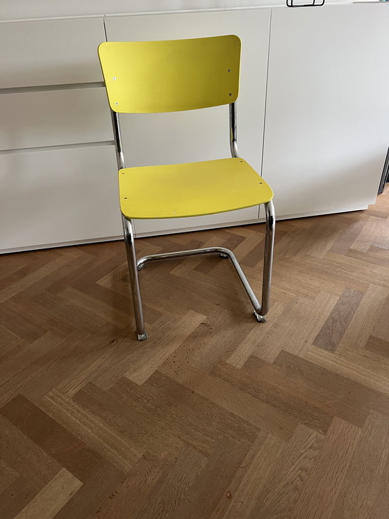 Image 1 of 6x Thonet S 43 stoel