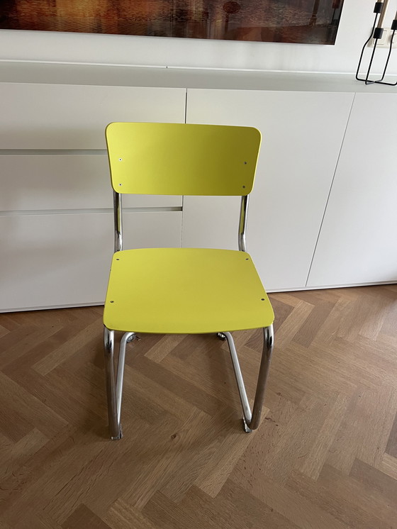 Image 1 of 6x Thonet S 43 stoel