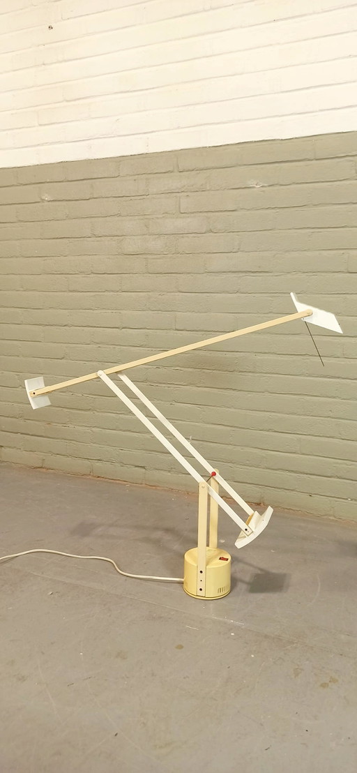 Vintage Richard Sapper voor Artemide Tizio tafellamp