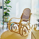 Thonet FMG rocking chair