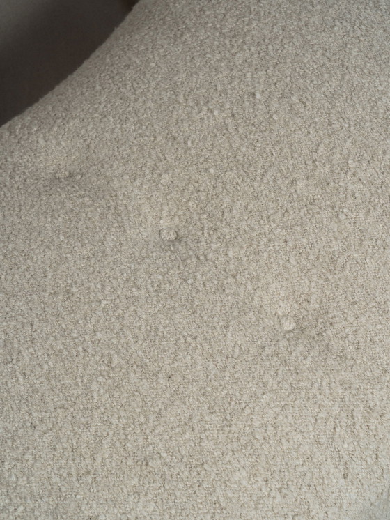 Image 1 of Deens teakhout Dagbed in wollen stof