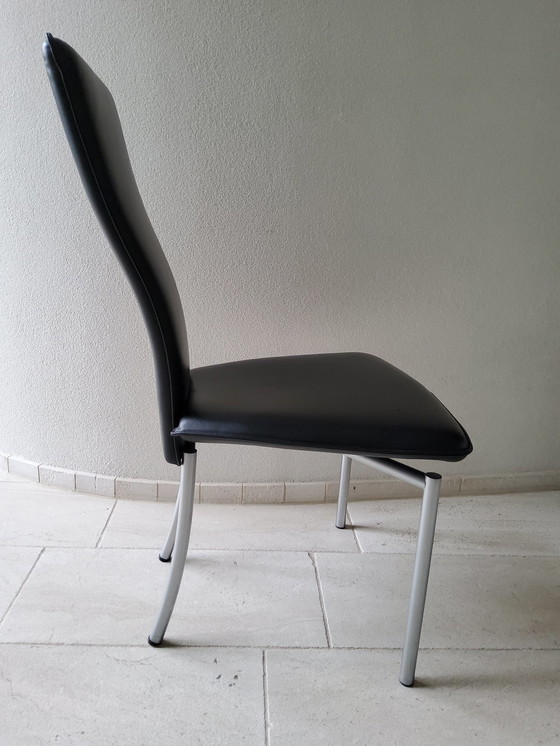 Image 1 of 4x  Georg Appeltshauser Eetkamerstoelen