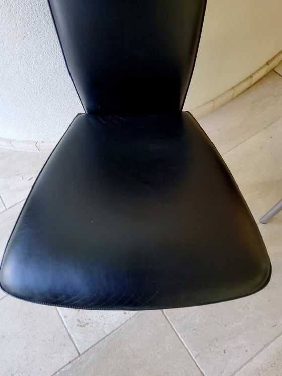 Image 1 of 4x  Georg Appeltshauser Eetkamerstoelen