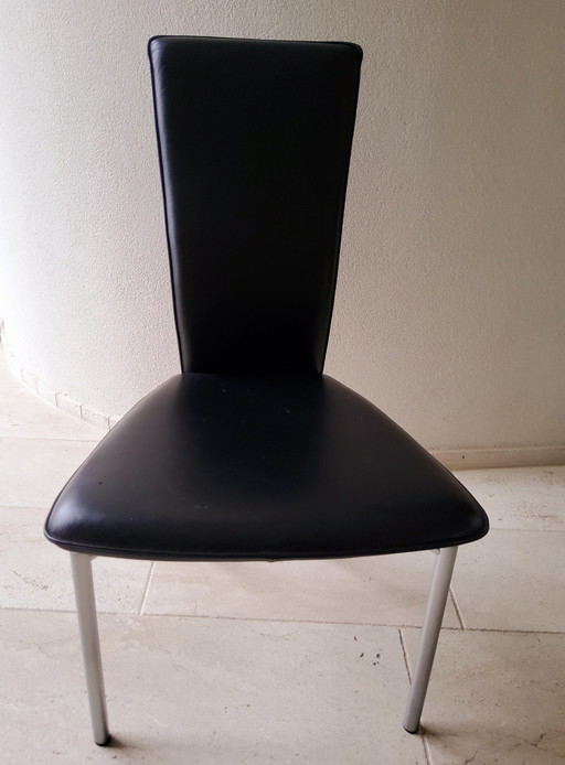 4x  Georg Appeltshauser Eetkamerstoelen