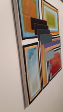 Luke Chamberlin Guidance schilderij