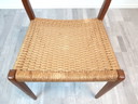 Møller 71 Stoel Teak Deens Design Deens Möller Vintage