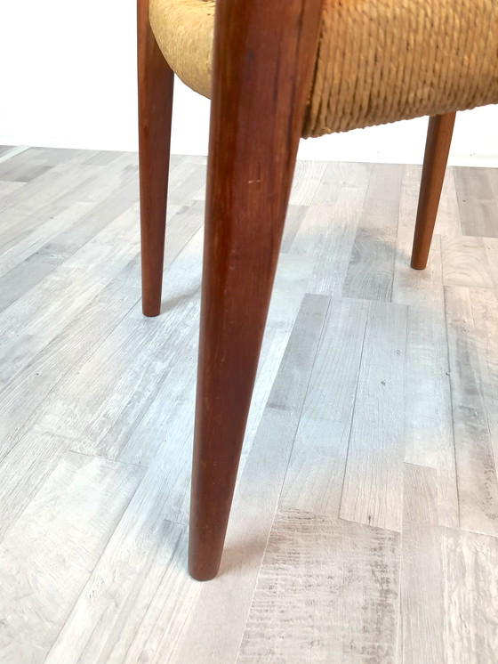 Image 1 of Møller 71 Stoel Teak Deens Design Deens Möller Vintage