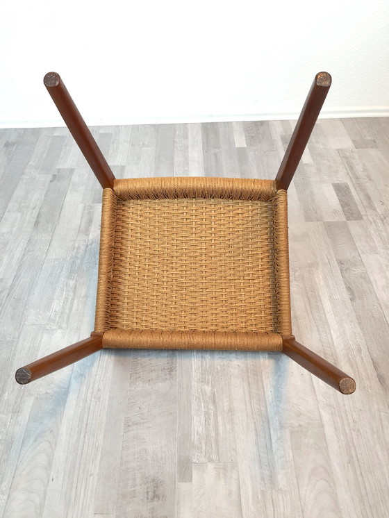 Image 1 of Møller 71 Stoel Teak Deens Design Deens Möller Vintage