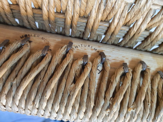 Image 1 of Møller 71 Stoel Teak Deens Design Deens Möller Vintage