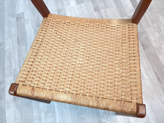 Image 1 of Møller 71 Stoel Teak Deens Design Deens Möller Vintage