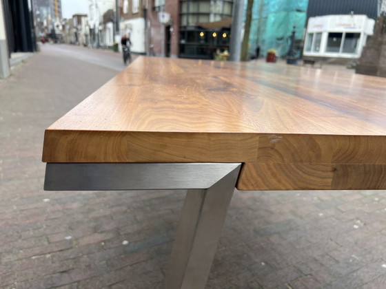 Image 1 of Bert plantagie Seven Noten hout L180