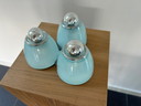 3x Artemide deltakalias lamp