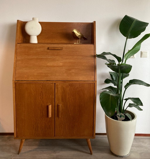 Retro vintage mid-century highboard