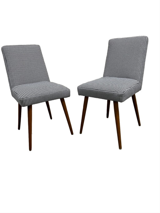 2x Patyczak-loungestoelen model 200-113