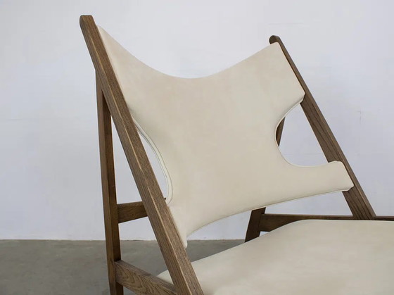 Image 1 of Ib Kofod Larsen Knitting Lounge Chair 1951