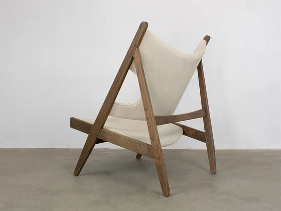 Image 1 of Ib Kofod Larsen Knitting Lounge Chair 1951