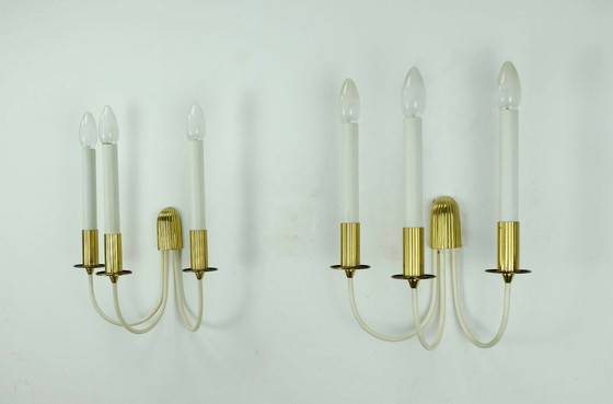 Image 1 of Mid century wandlamp bioscooplamp