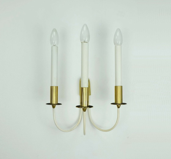 Image 1 of Mid century wandlamp bioscooplamp