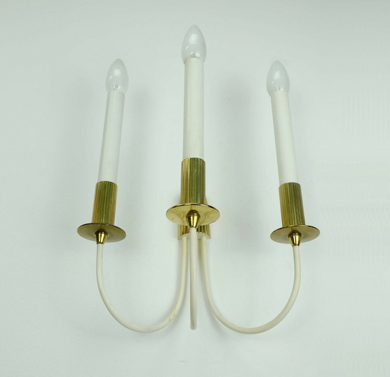 Image 1 of Mid century wandlamp bioscooplamp