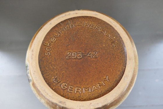 Image 1 of Vintage XL Scheurich W-Germany  293 - 42 vaas