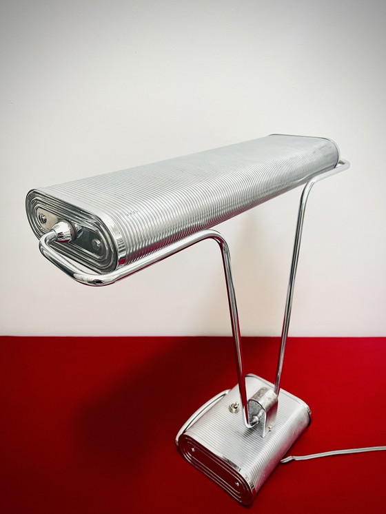 Image 1 of JUMO model 71 lamp van André Mounique