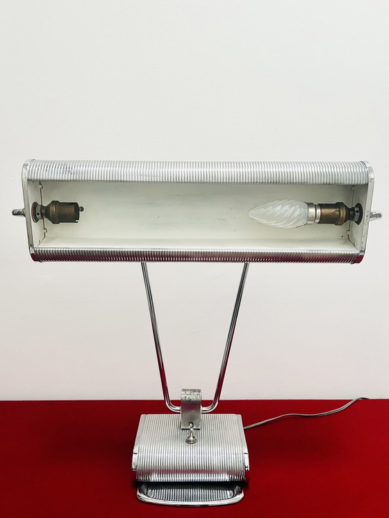 Image 1 of JUMO model 71 lamp van André Mounique