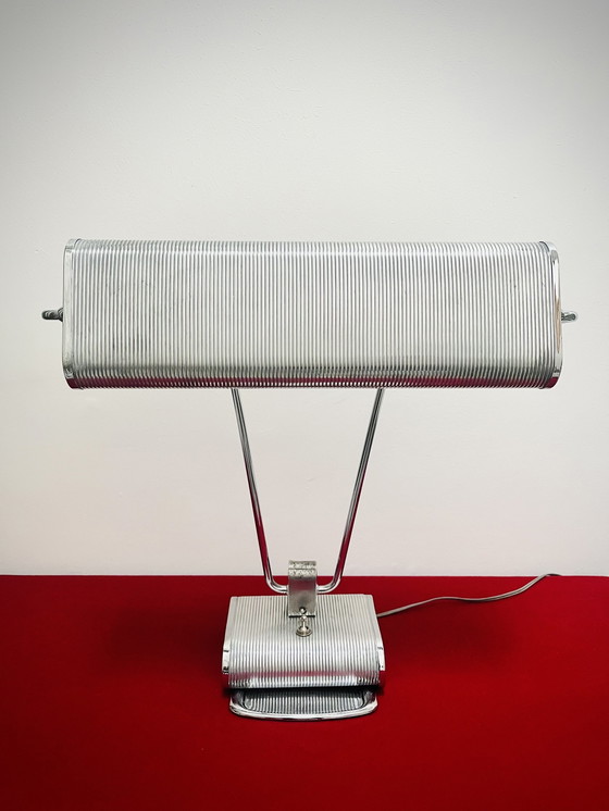 Image 1 of JUMO model 71 lamp van André Mounique