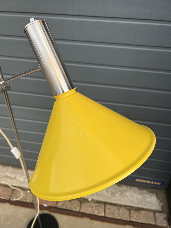 Image 1 of Vintage hengellamp, jaren zeventig 