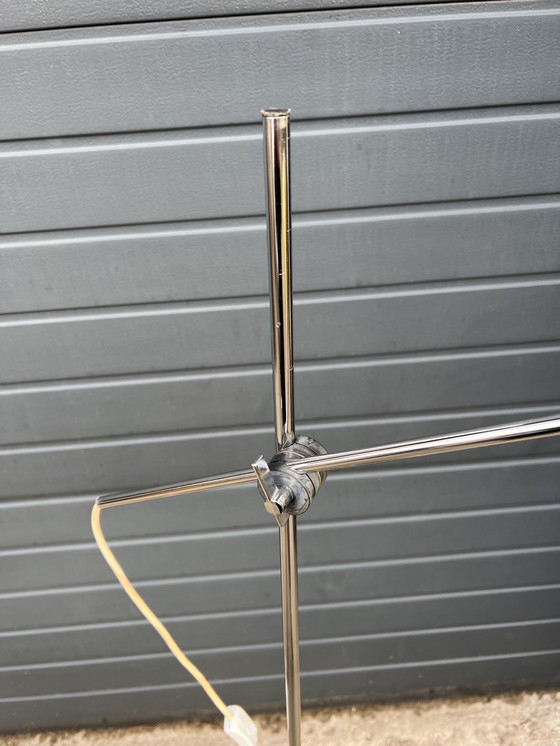 Image 1 of Vintage hengellamp, jaren zeventig 