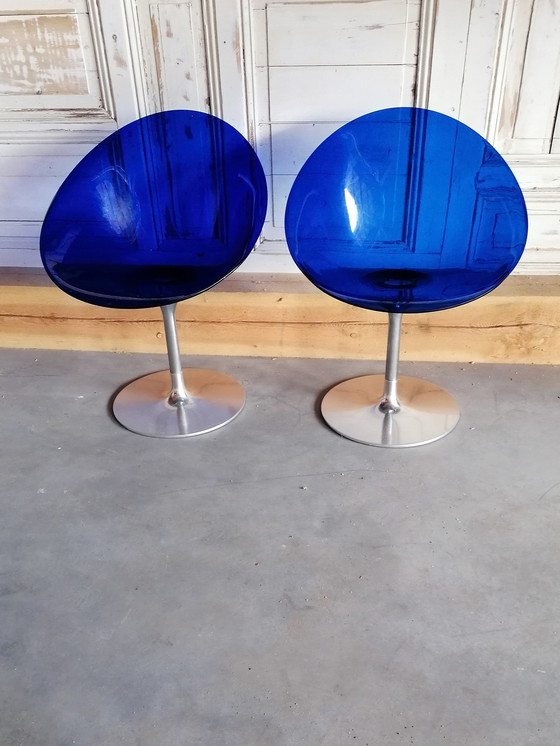 Image 1 of Kartell Ero/S swivel chair