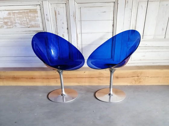 Image 1 of Kartell Ero/S swivel chair