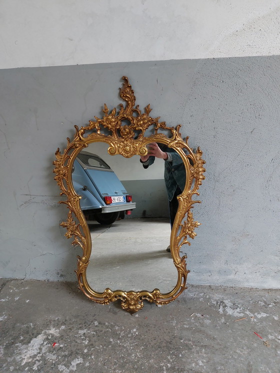 Image 1 of Vergulde Spiegel barok rococo