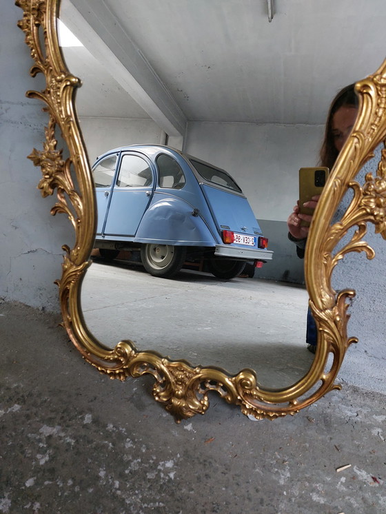 Image 1 of Vergulde Spiegel barok rococo