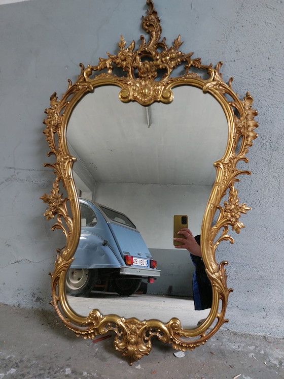 Image 1 of Vergulde Spiegel barok rococo