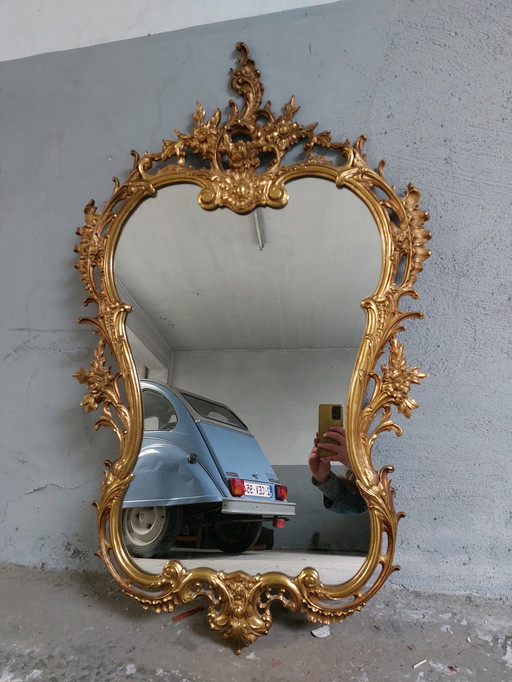 Vergulde Spiegel barok rococo