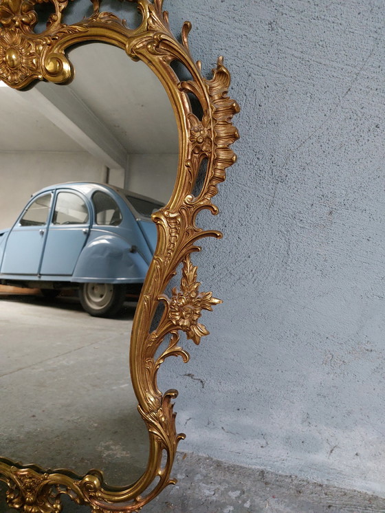 Image 1 of Vergulde Spiegel barok rococo