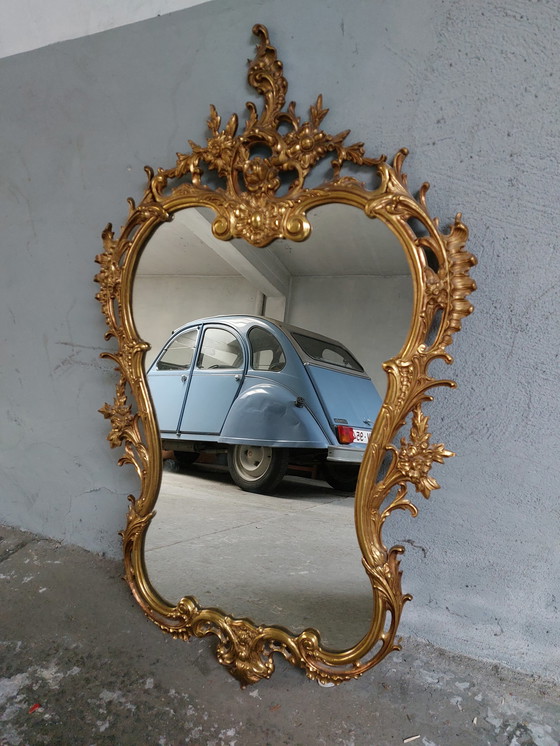 Image 1 of Vergulde Spiegel barok rococo