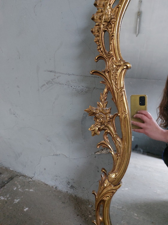 Image 1 of Vergulde Spiegel barok rococo