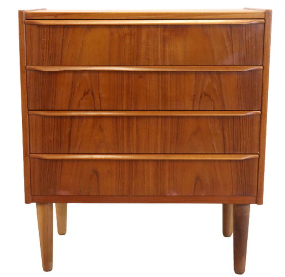 Image 1 of Deens design ladekast 'Harlose' vintage