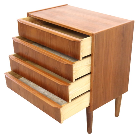 Image 1 of Deens design ladekast 'Harlose' vintage