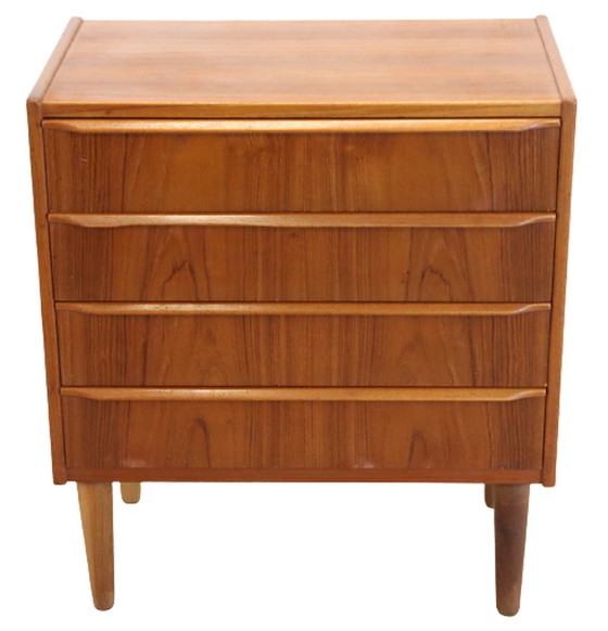 Image 1 of Deens design ladekast 'Harlose' vintage