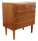 Deens design ladekast 'Harlose' vintage